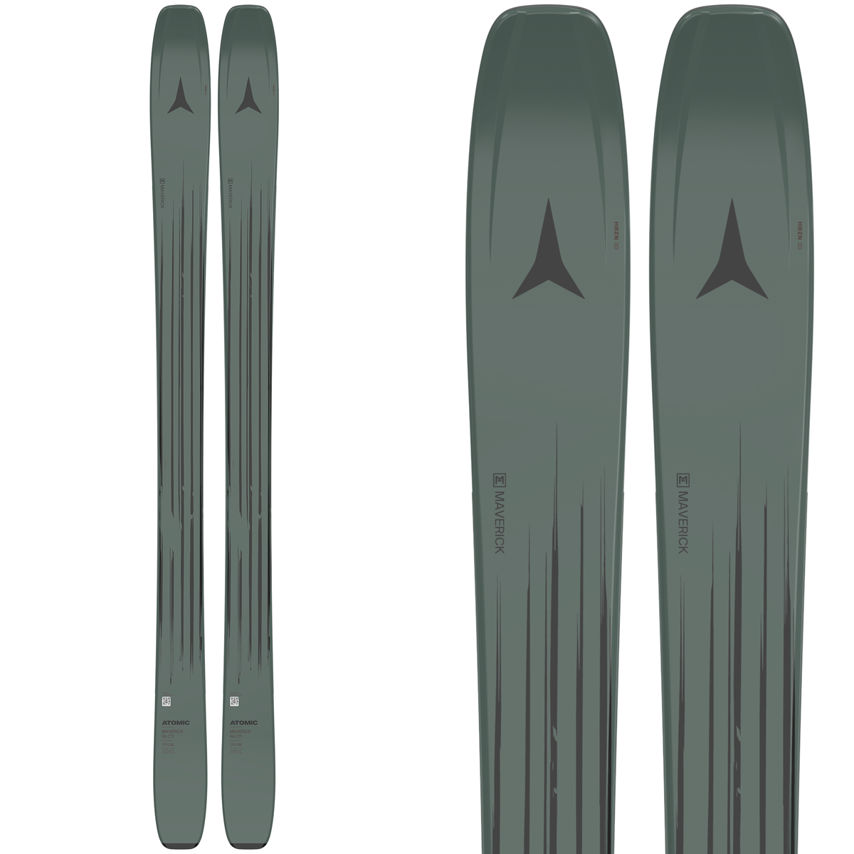 Atomic Maverick 96 CTI Skis 2026 – THE SKI MONSTER