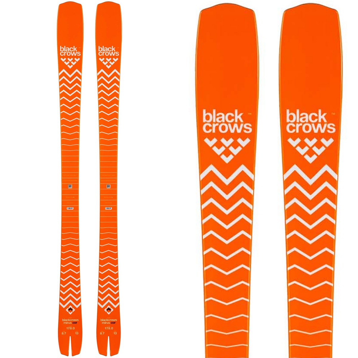 Black Crows Mirus Cor Skis 2027 – THE SKI MONSTER