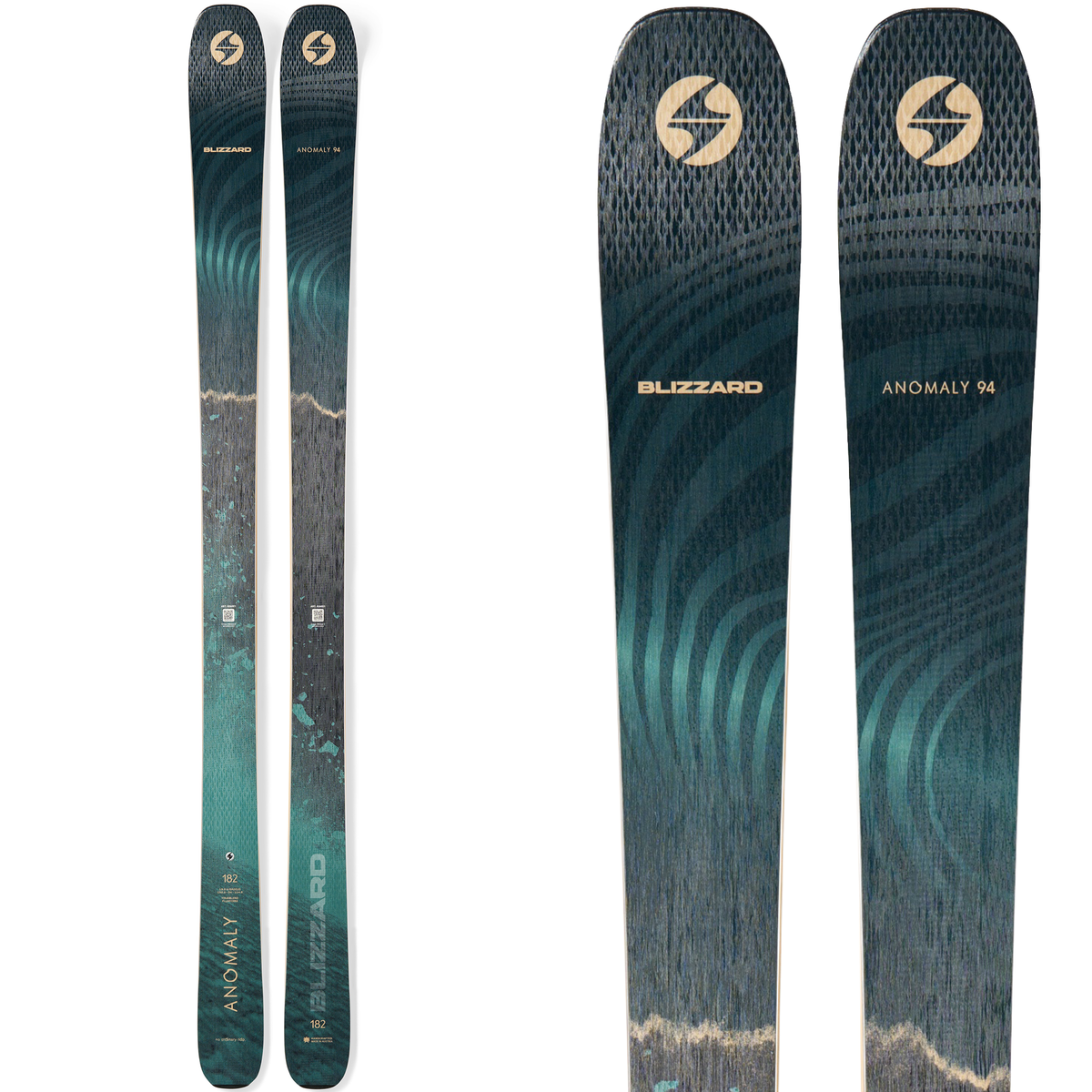 Blizzard Anomaly 94 Skis 2026 – THE SKI MONSTER