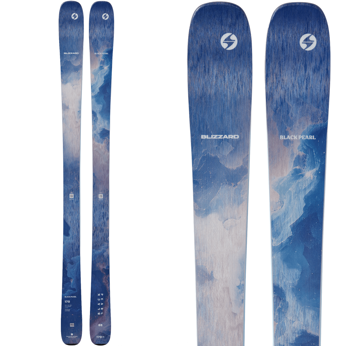 Blizzard Black Pearl 88 Skis 2027 // Women's – THE SKI MONSTER
