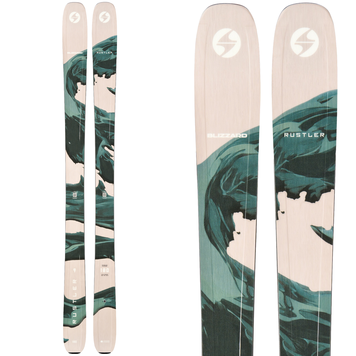 Blizzard Rustler 9 Skis 2027 – THE SKI MONSTER