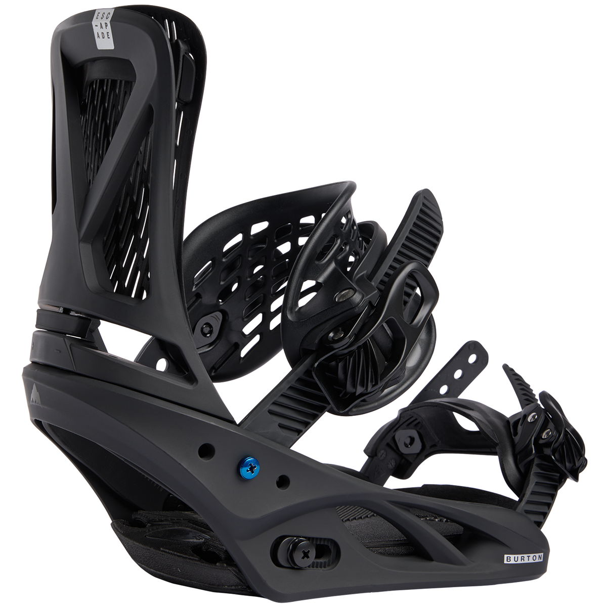 Women's Burton Escapade Re:Flex Snowboard Bindings, Black / L