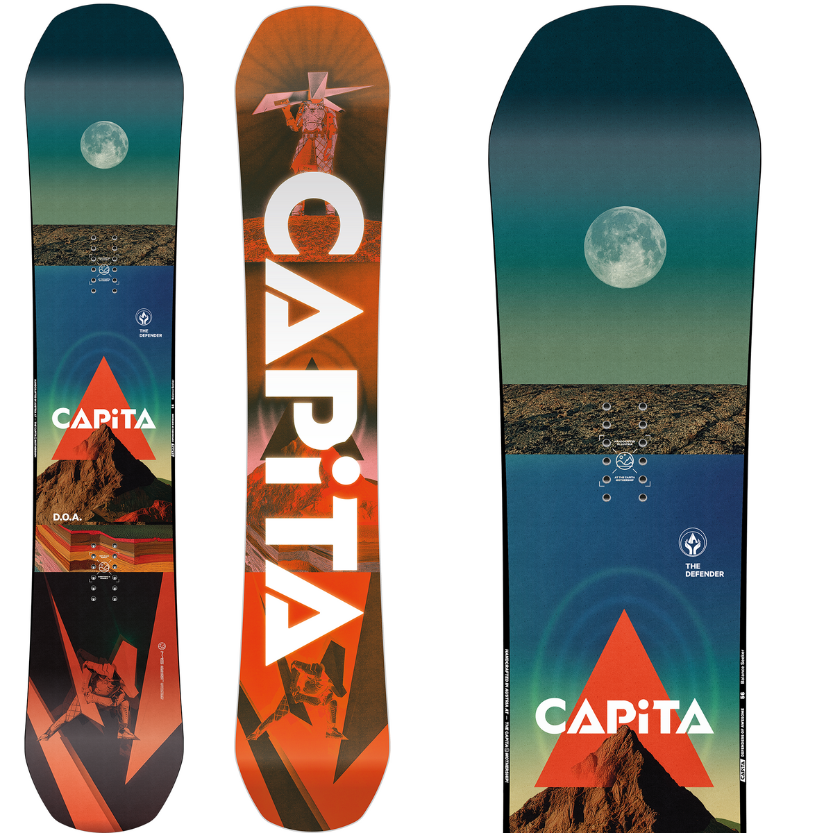 Capita Defenders of Awesome Snowboard 2027