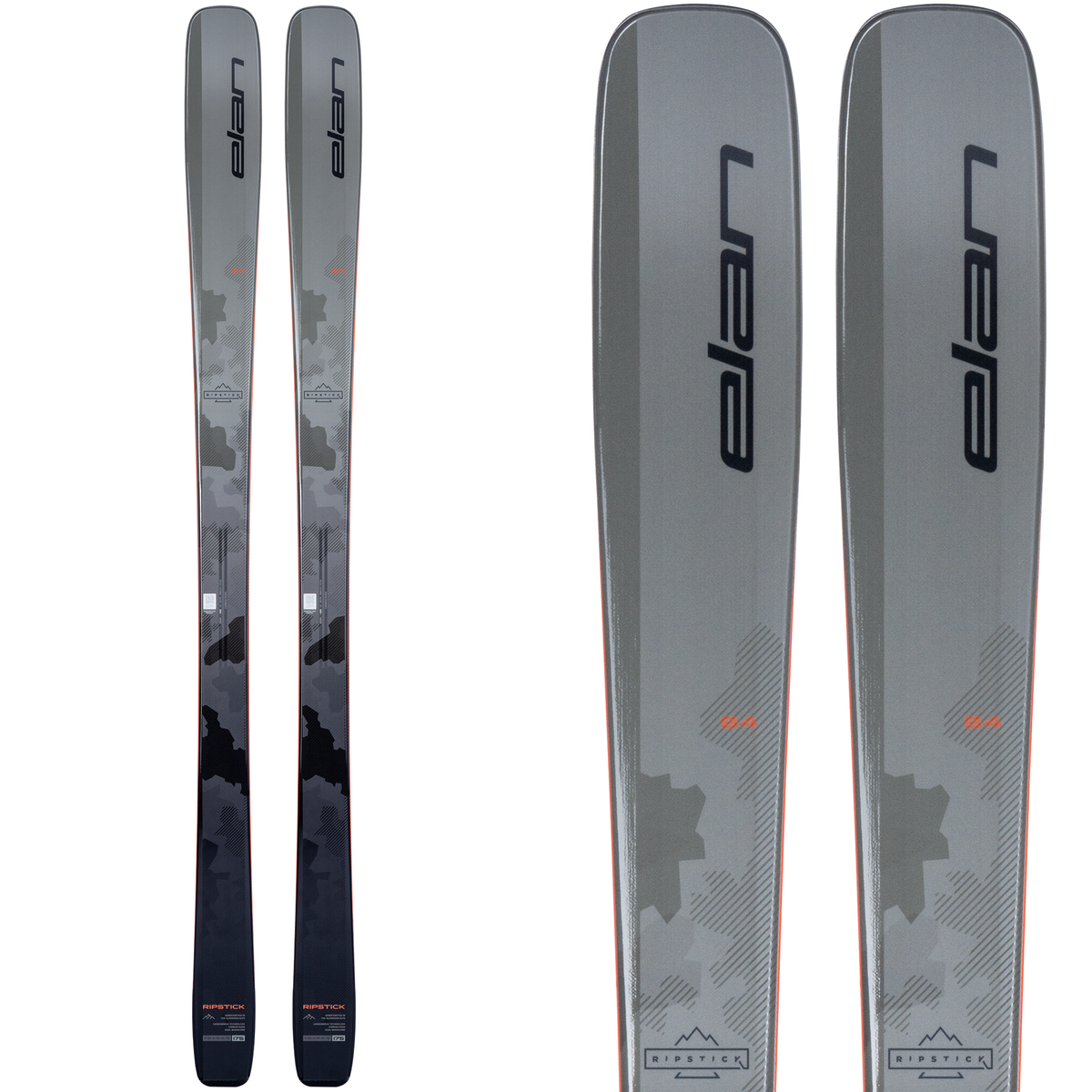 Elan Ripstick 84 Skis 2027 – THE SKI MONSTER