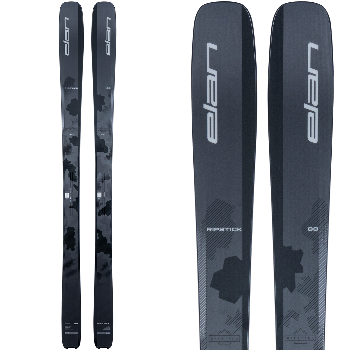 Elan Ripstick 88 Skis 2027 – THE SKI MONSTER