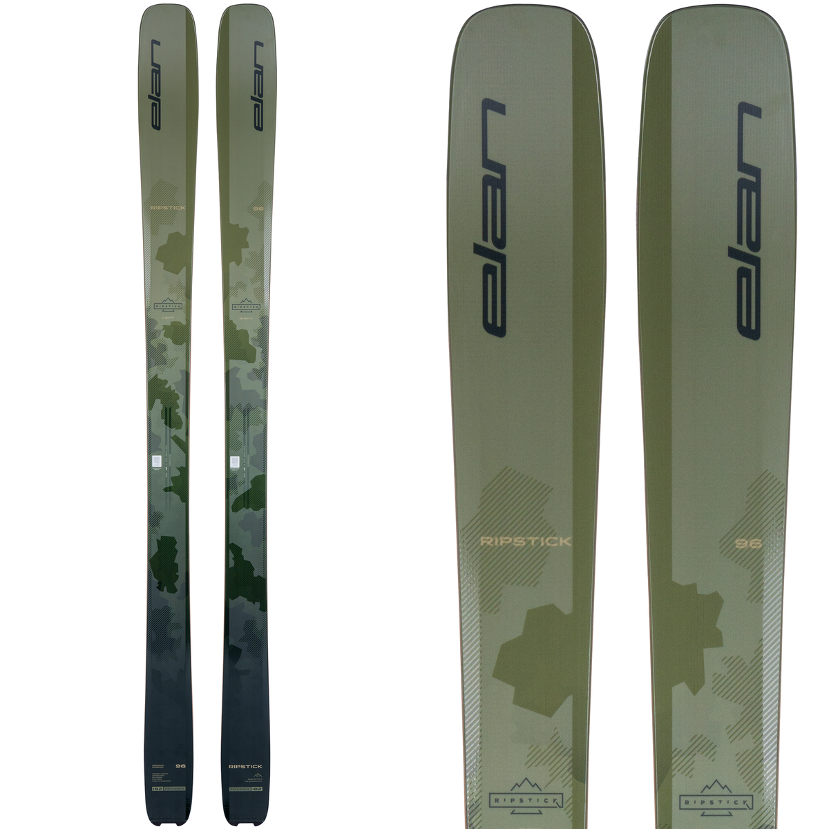 Elan Ripstick 96 Skis 2027 – THE SKI MONSTER Elan Ripstick 96 Skis 2027 – THE SKI MONSTER