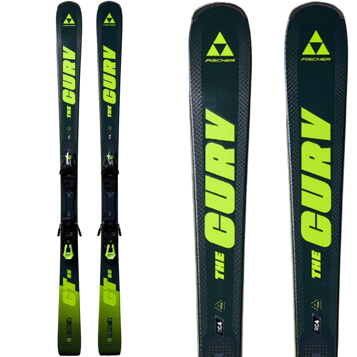 Fischer The Curv GT 85 Skis 2026