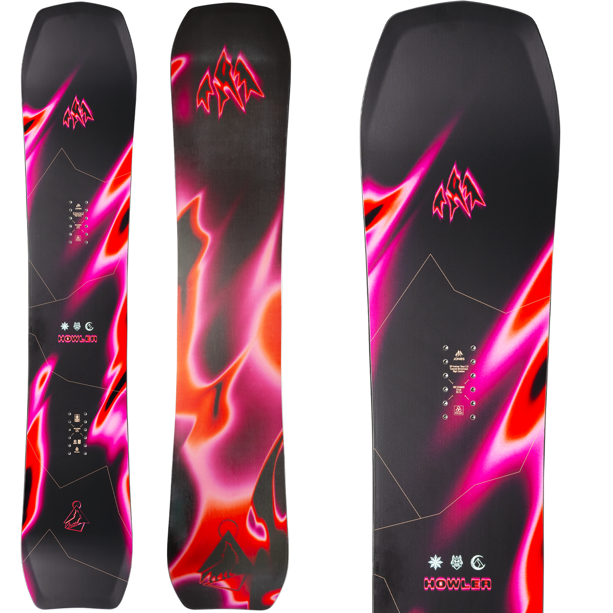 Jones Howler Snowboard 2027 // Women's – THE SKI MONSTER