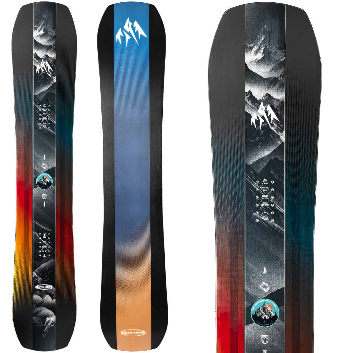 Jones Mountain Twin Snowboard 2027 – THE SKI MONSTER