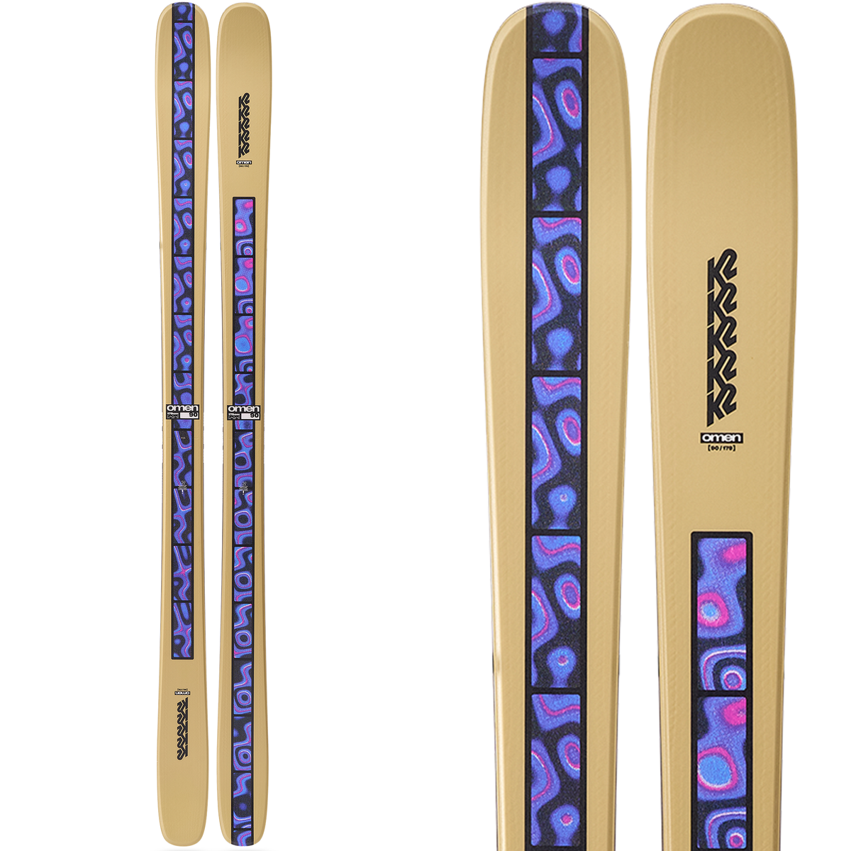 K2 Omen 90 Skis 2027