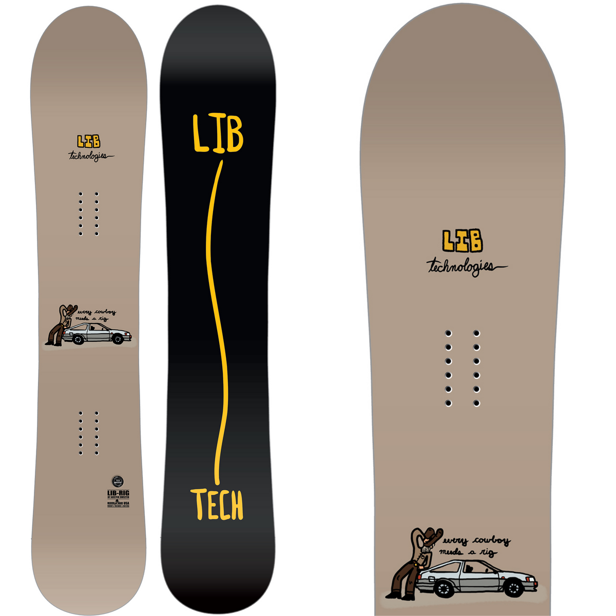 Lib Tech Lib Rig Snowboard 2027 – THE SKI MONSTER