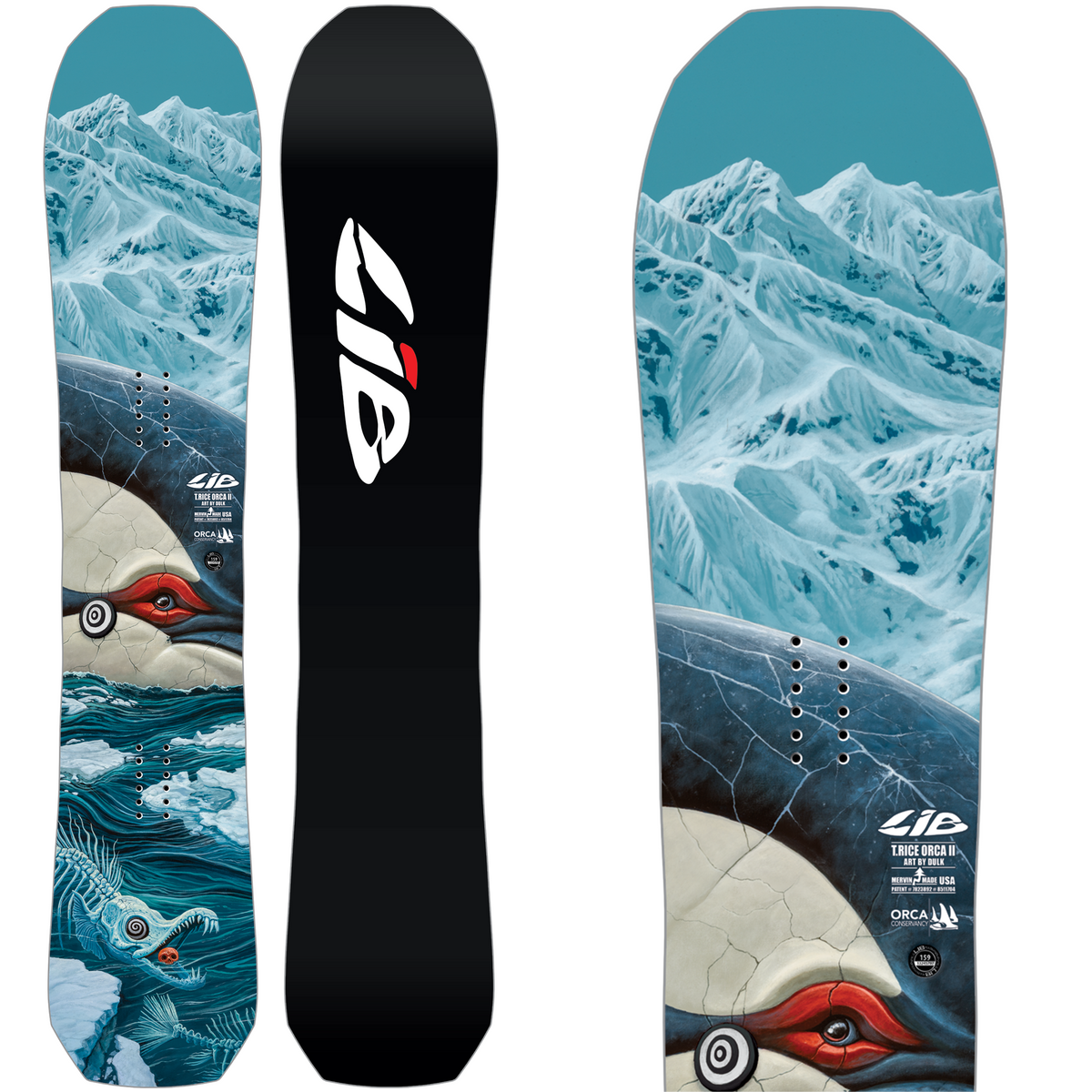 Lib Tech T. Rice Orca II Snowboard 2027 – THE SKI MONSTER