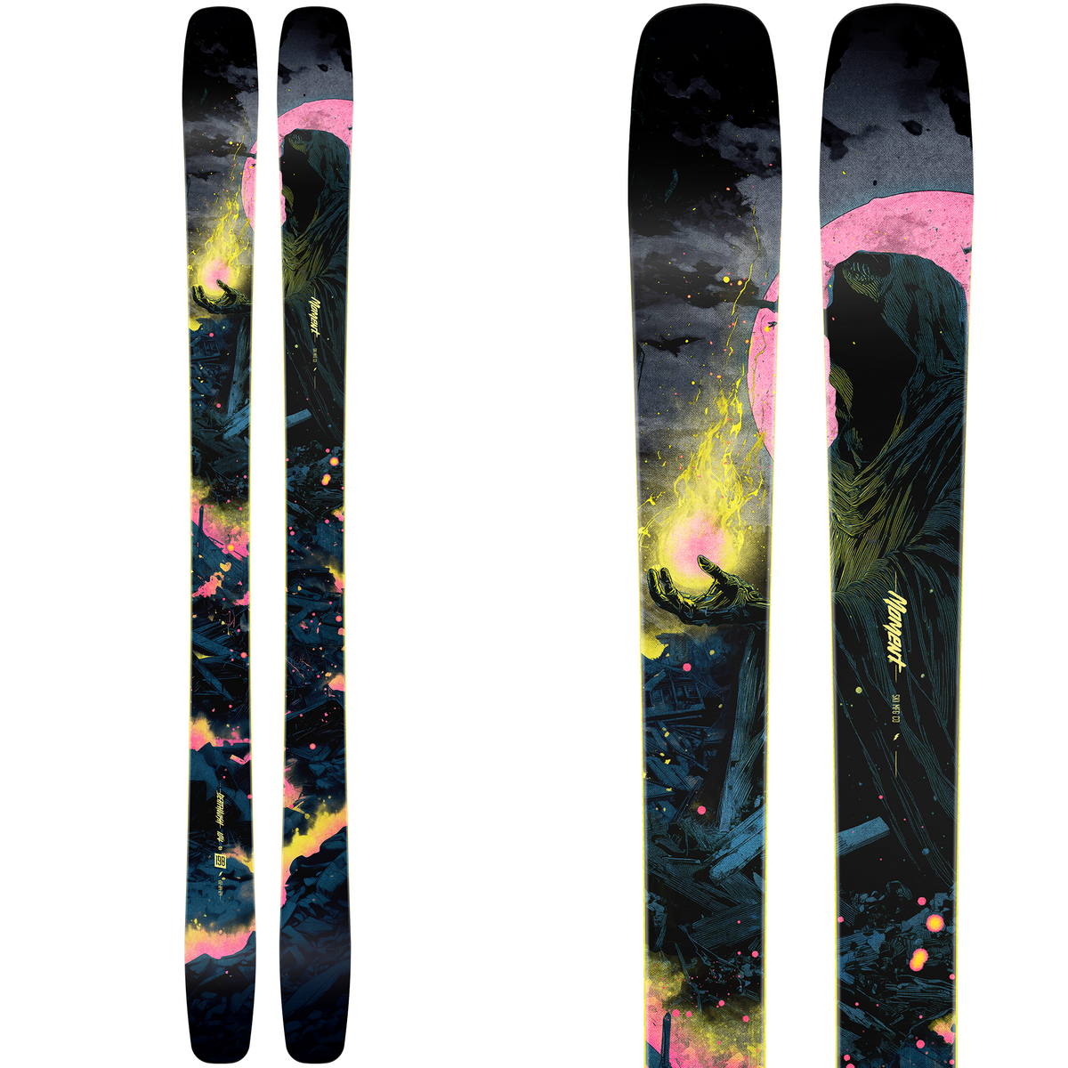 スキー板　moment Death wish 184cm Moment Deathwish 104 Skis 2027 – THE SKI MONSTER