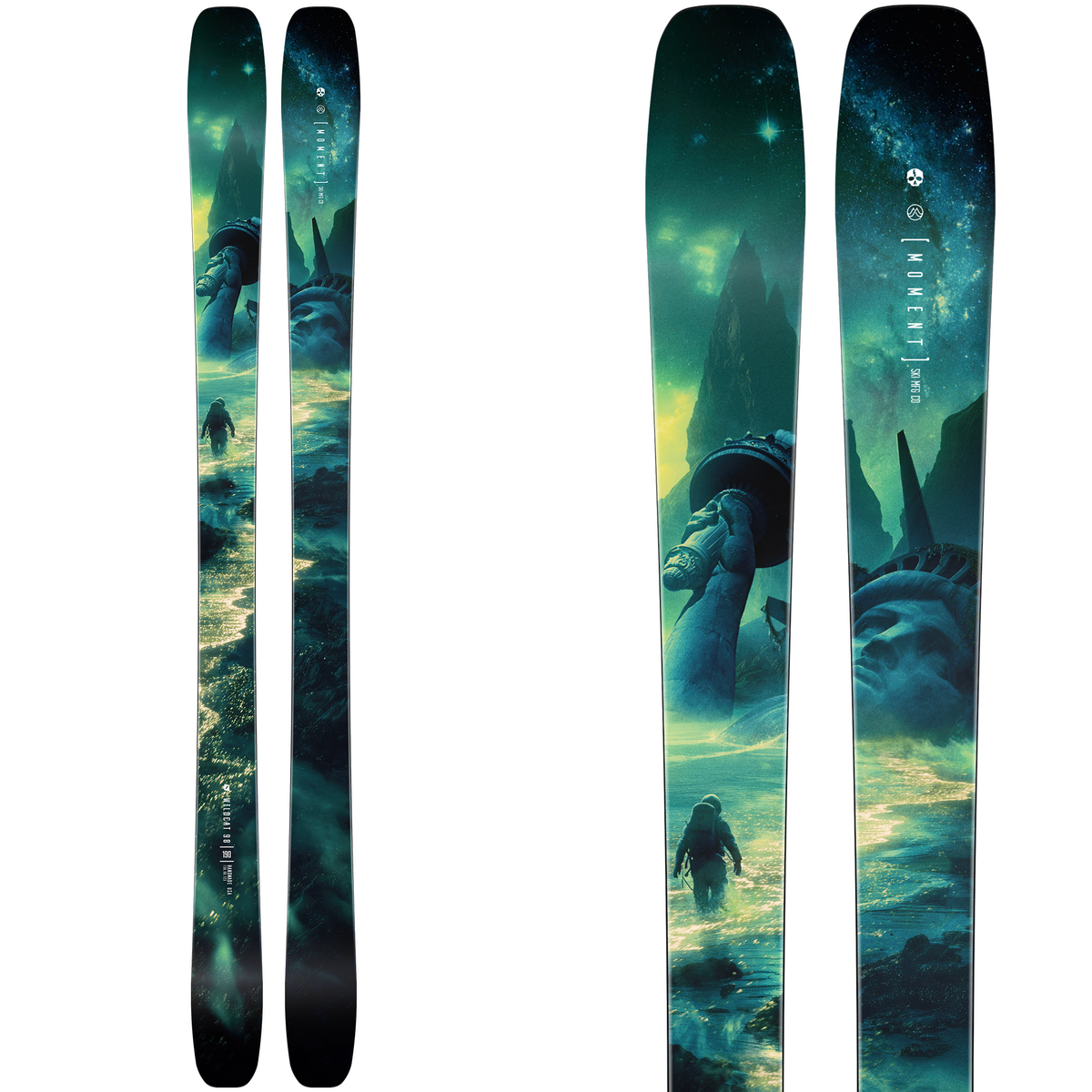 Moment Wildcat 98 Skis 2027 – THE SKI MONSTER