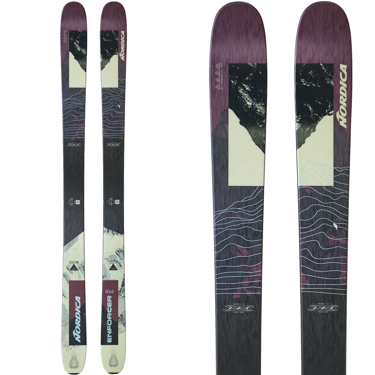 Nordica Enforcer 104 Skis 2027 – THE SKI MONSTER