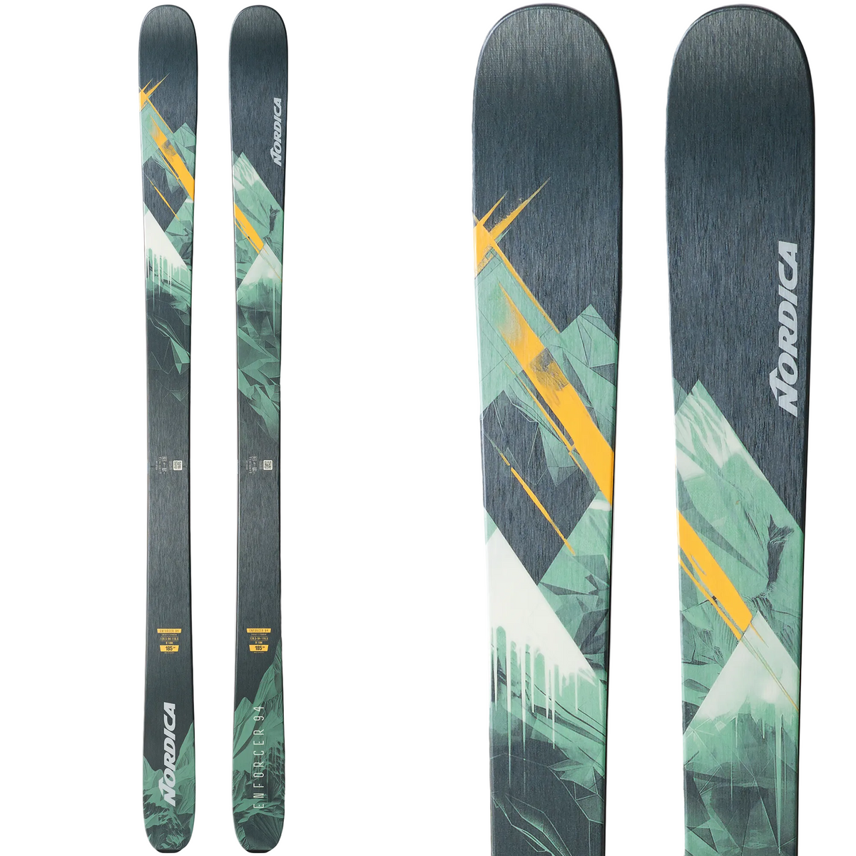 Nordica Enforcer 94 Skis 2026 – THE SKI MONSTER