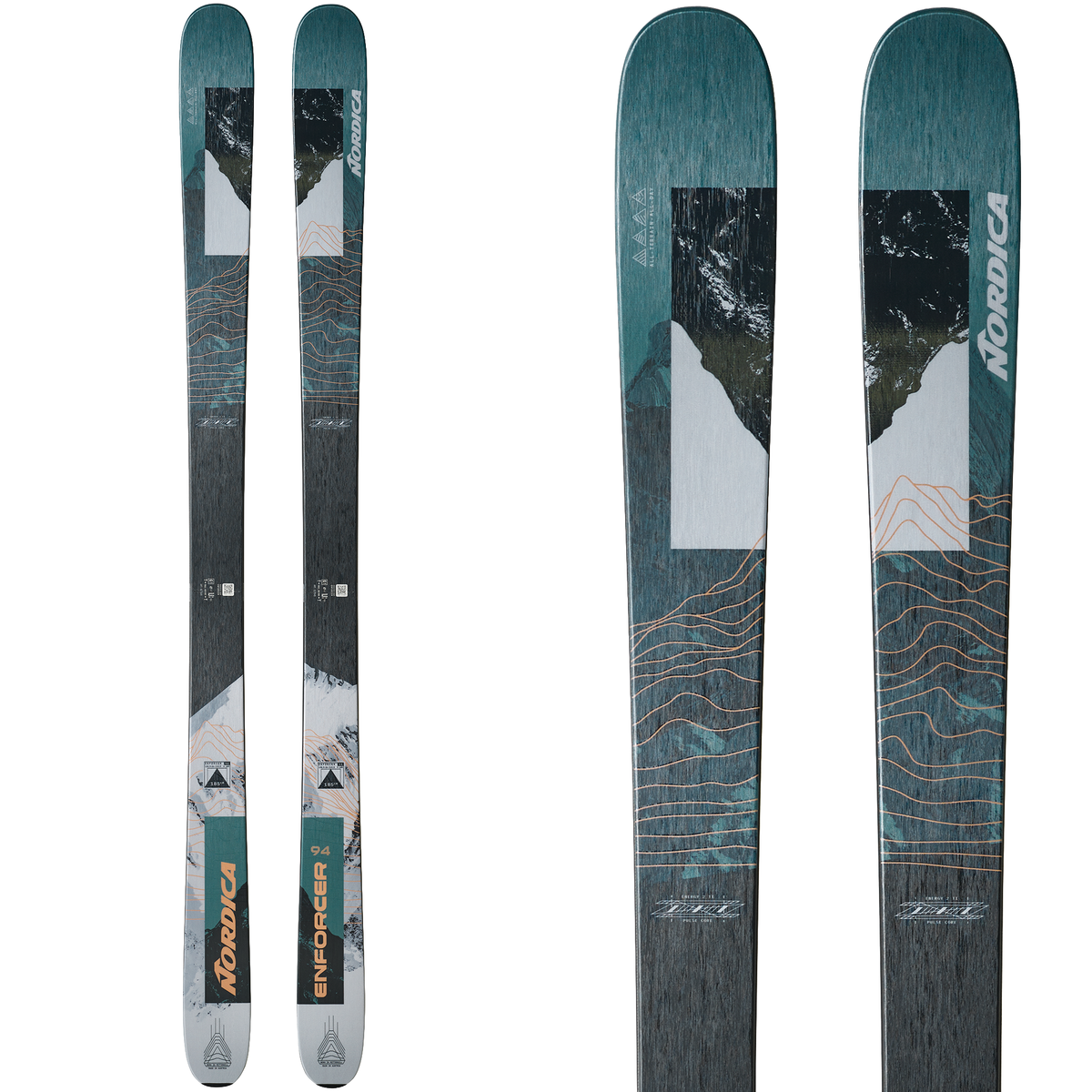 Nordica Enforcer 94 Skis 2027 – THE SKI MONSTER