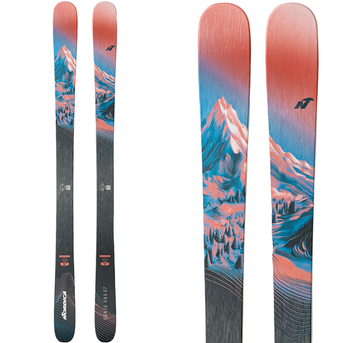 Nordica Santa Ana 87 Skis 2027 // Women's – THE SKI MONSTER
