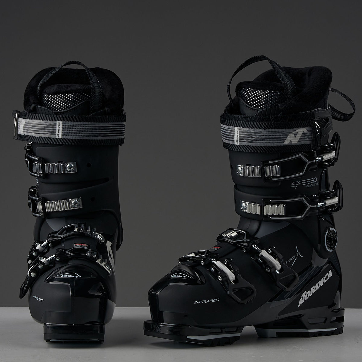 WN Size 26-26.5 305mm Nordica Speed Machine 90 Ski Boots TCF
