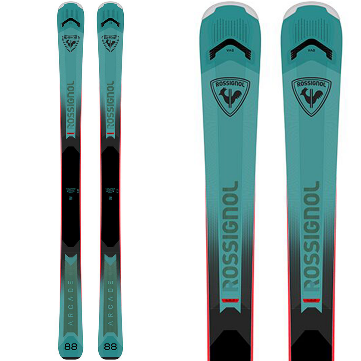 Rossignol Arcade 88 Skis 2027 – THE SKI MONSTER