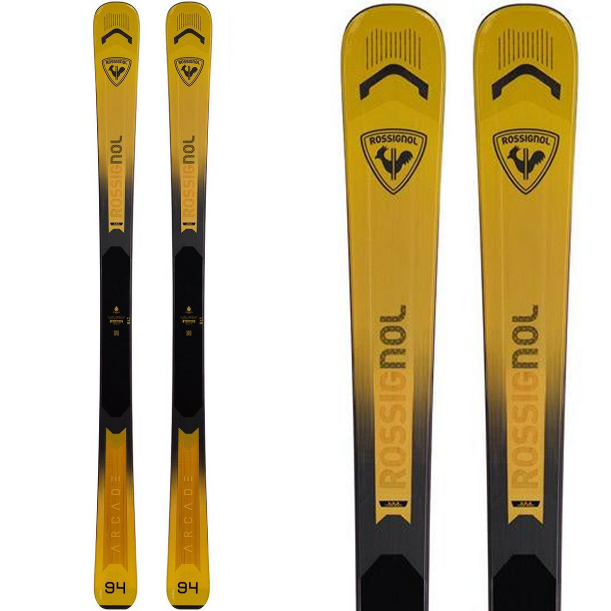 Rossignol Arcade 94 Skis 2027 – THE SKI MONSTER
