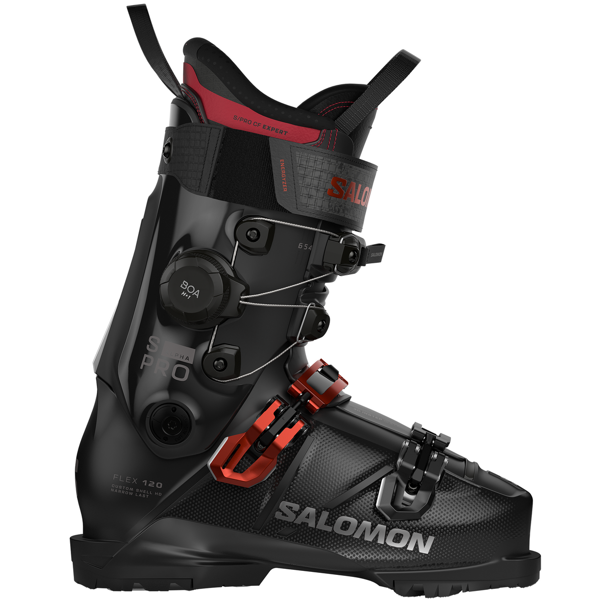 Salomon S/PRO 120 スキー ブーツ Salomon S/Pro Alpha C BOA 120 Ski Boots 2027 – THE SKI MONSTER