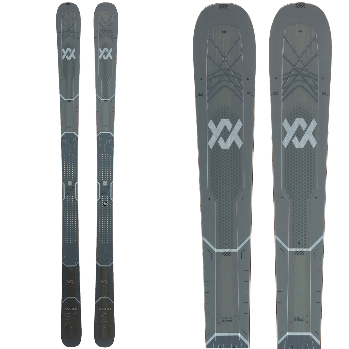 Volkl Mantra 84 Skis 2027 – THE SKI MONSTER