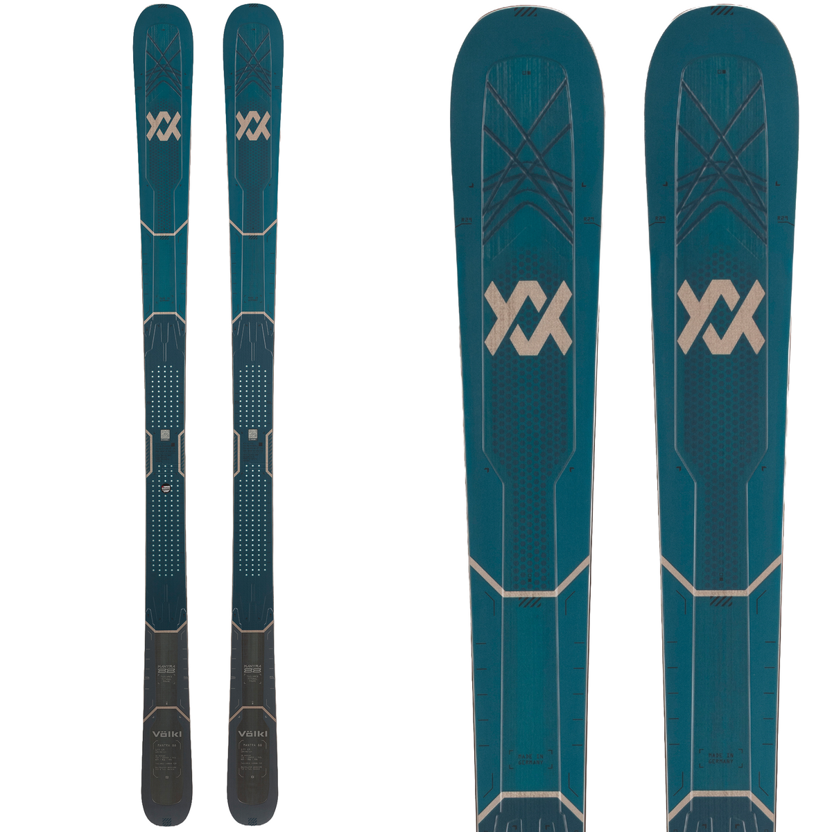 Volkl Mantra 88 Skis 2027 – THE SKI MONSTER