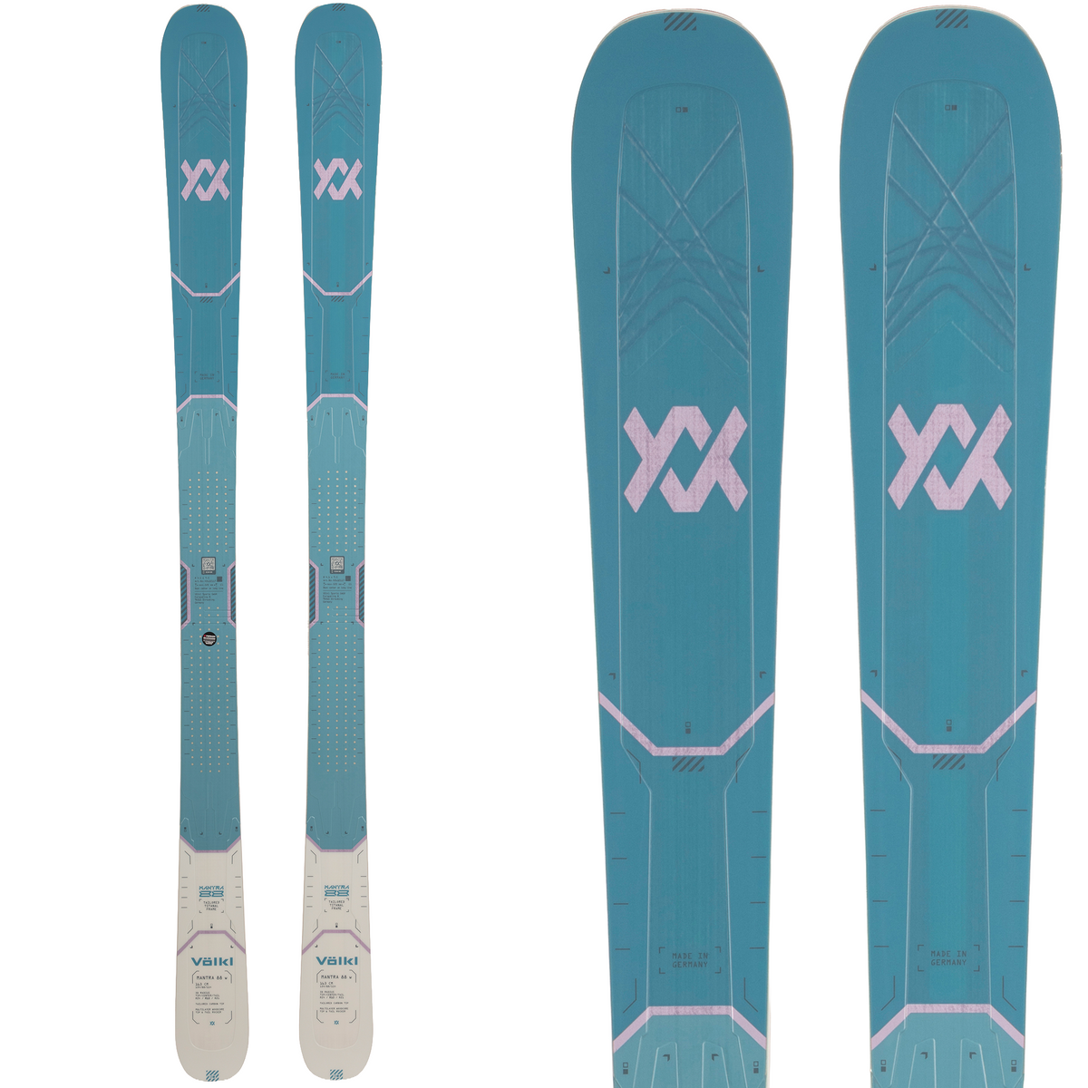 Volkl Mantra 88 W Skis 2027 // Women's – THE SKI MONSTER