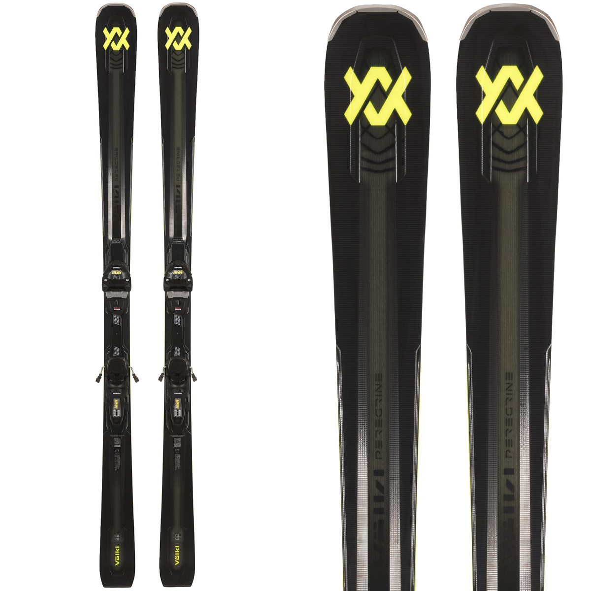 Volkl Peregrine 82 Skis w/ Lowride XL 13 FR Bindings 2027 – THE