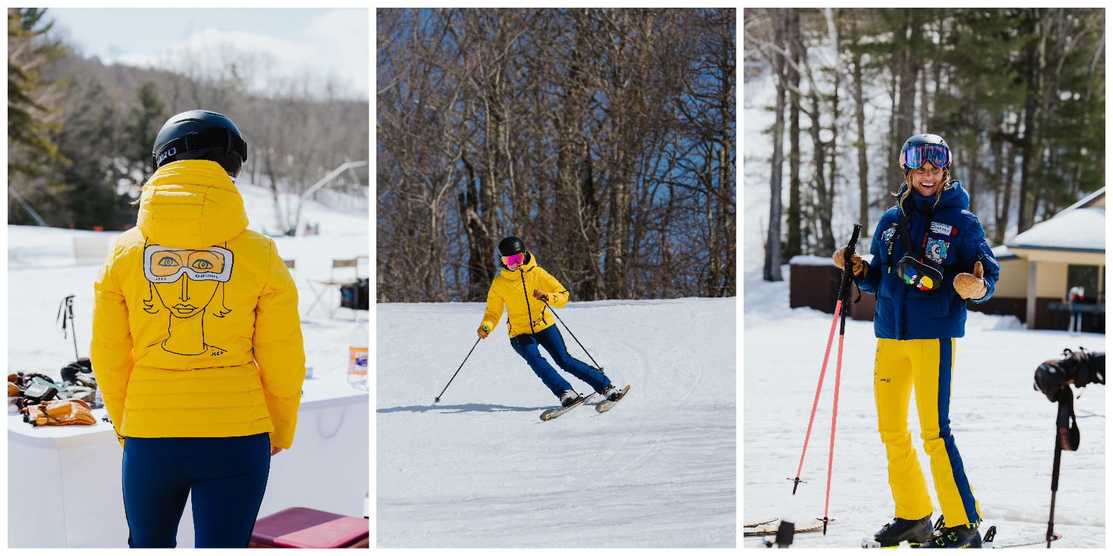 TSM, The Ski Monster, skiing, ski test, ski demo, Ladies Day, Lady Monsters, Goldbergh, Sunapee, winter, snow, New Hampshire, gear test