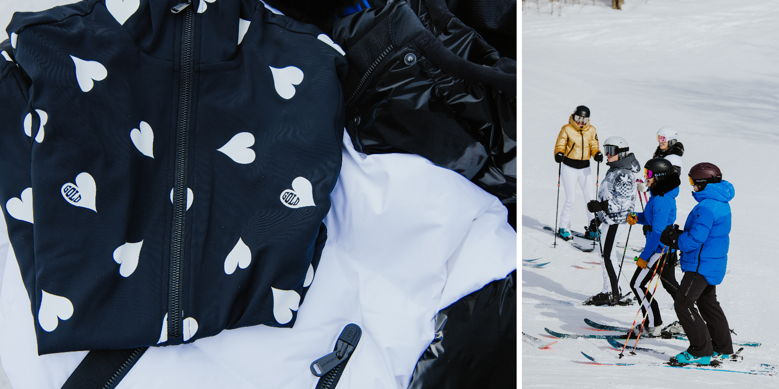 The Ski Monster, TSM, Goldbergh, Goldbergh launch, skiing, winter, snow, outerwear, luxury