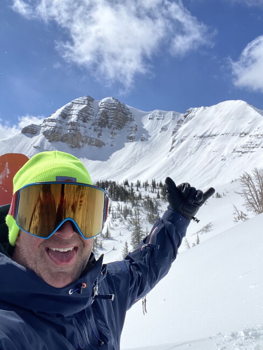 Matt Berkowitz, Top Tested Skis 2024, Jackson Hole 