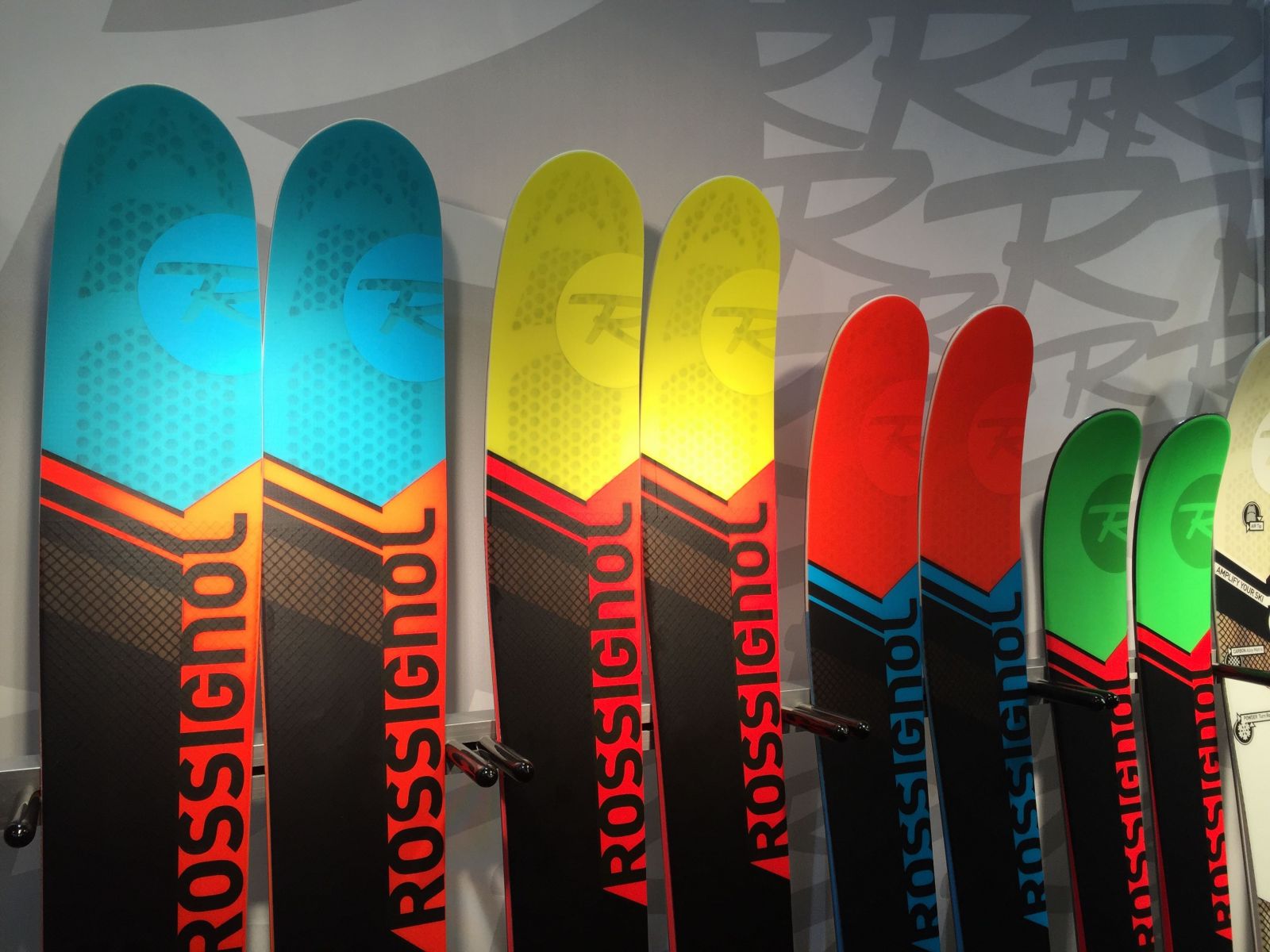 2017 Rossignol Soul 7 and Sky 7