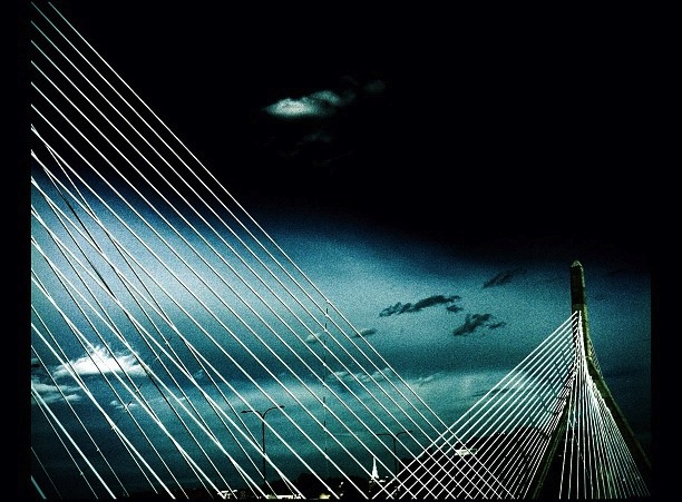 Zakim Bridge Boston Instagram