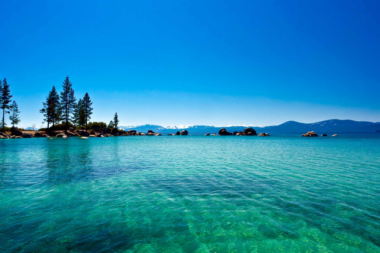 Lake Tahoe, Where to Wakeboard