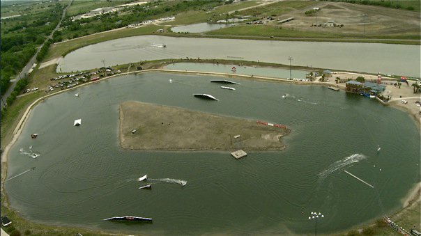 Texas Ski Ranch, Wakeboarding Cable Park