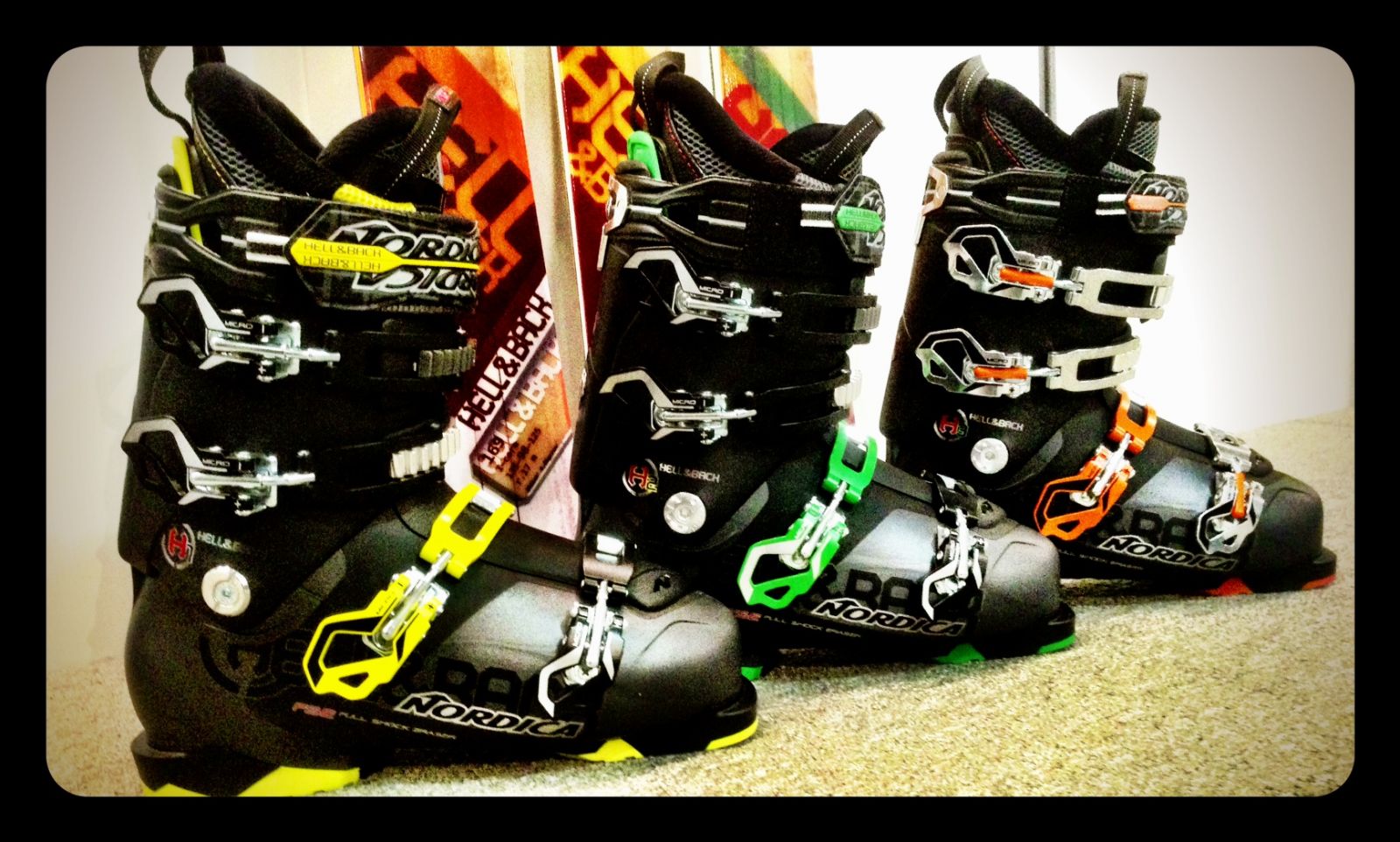 Nordica Hell and Back Ski Boots, Ski Review