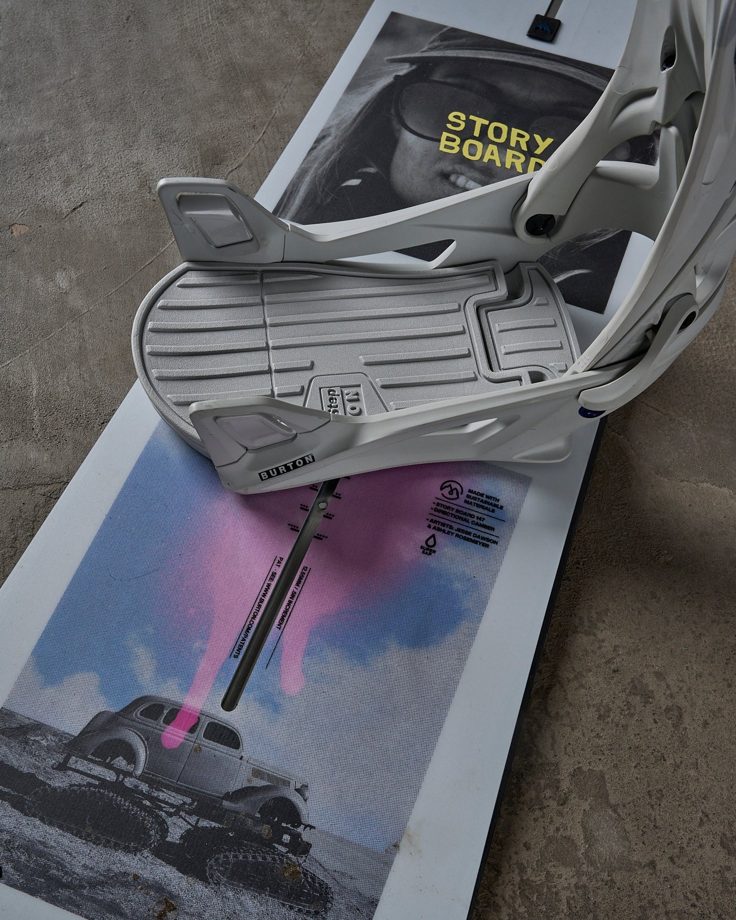 burton binding m6 transition snowboard kit Mounting Hardware The tip and tail kick up with an early rise outside the feet for the catch Burton M6 Transition Kit |