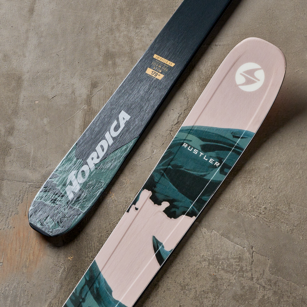 Nordica Enforcer 94 vs Blizzard Rustler 9 | 2025 All-Mountain Ski Comparison