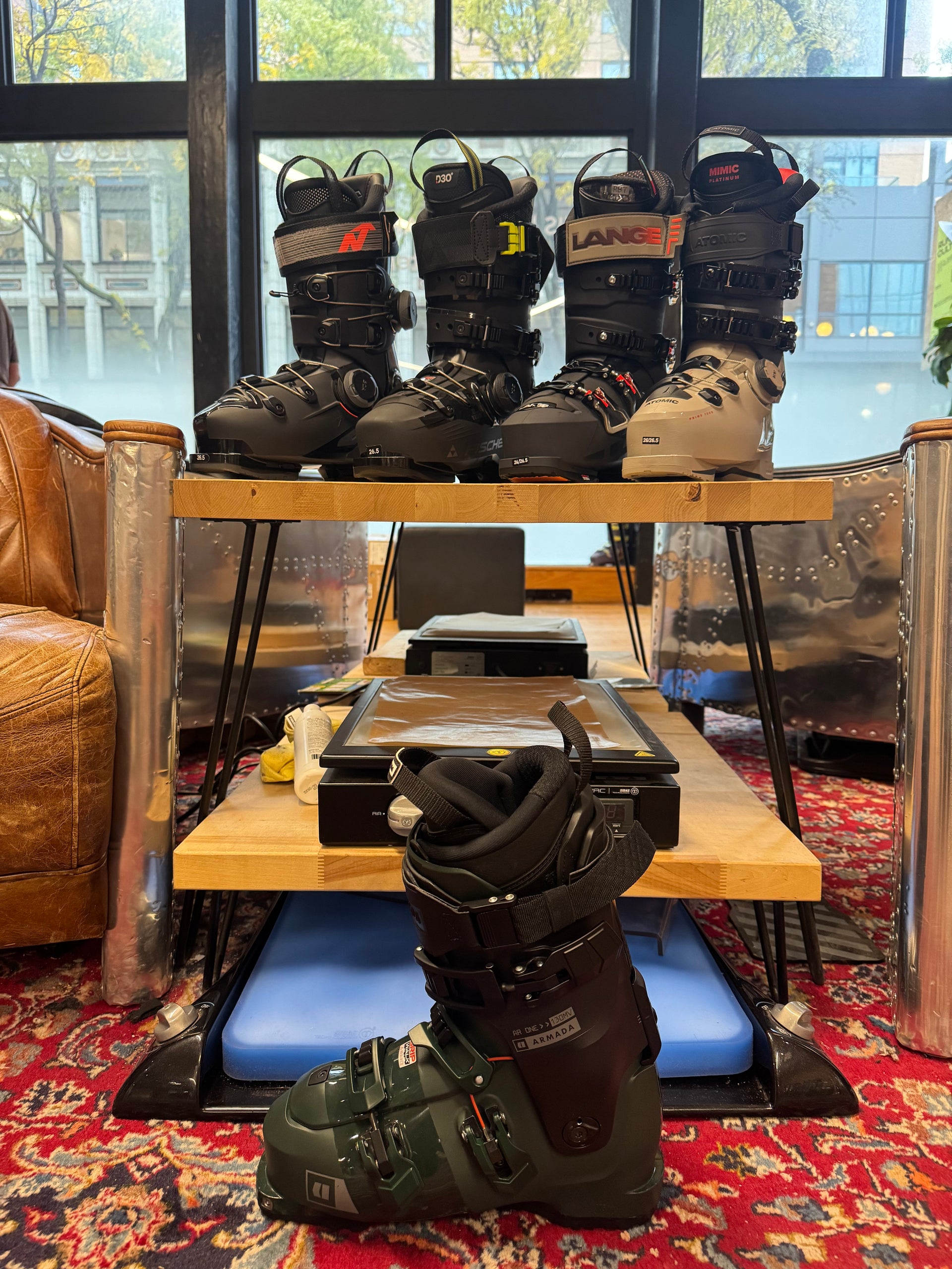 nordica vs salomon ski boots Women's Speedmachine 3 BOA 95 23.5 but the famous Speedmachine fit and bomber performance havent changed If your in for an