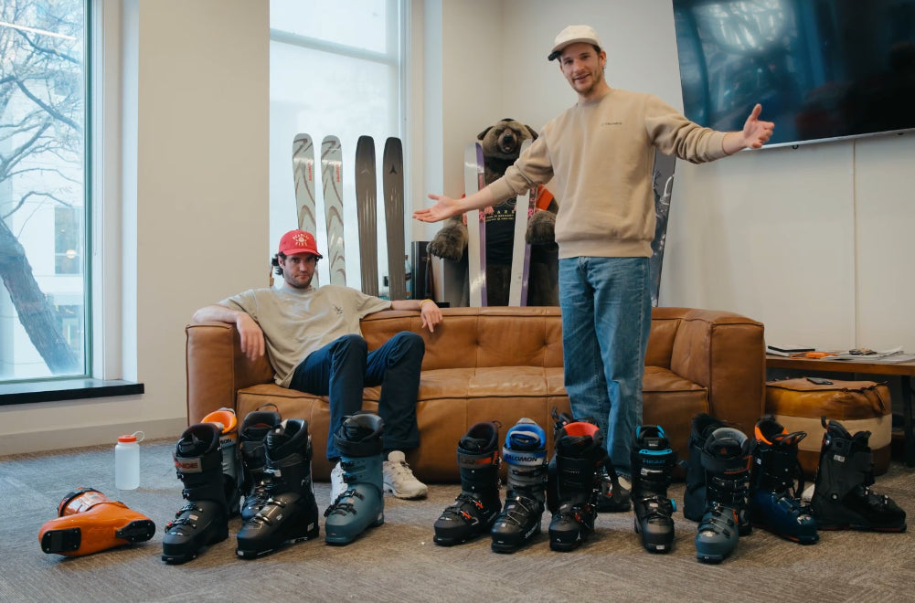Best High Volume Ski Boots 2025/2026: Full Comparison & Fit Guide