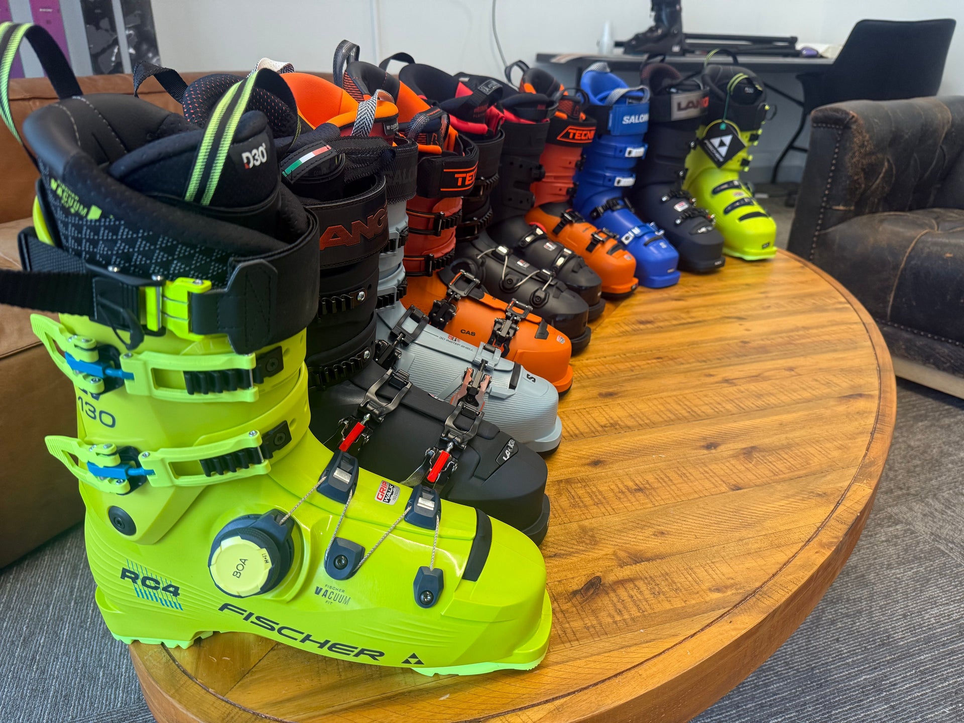 fischer vs salomon ski boots XTR RC4 120 MV BOA 2024 28.5 The Fischer RC4 Podium LT 70 is a race ski boot designed specifically for young and lighter racers who demand maximum control and precise power transmission Salomon Ski Boots and Fischer