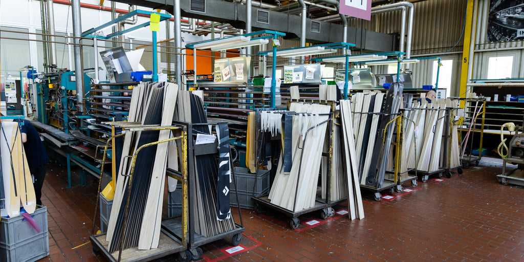 How Skis Are Made: A Complete Guide to Ski Construction & Materials
