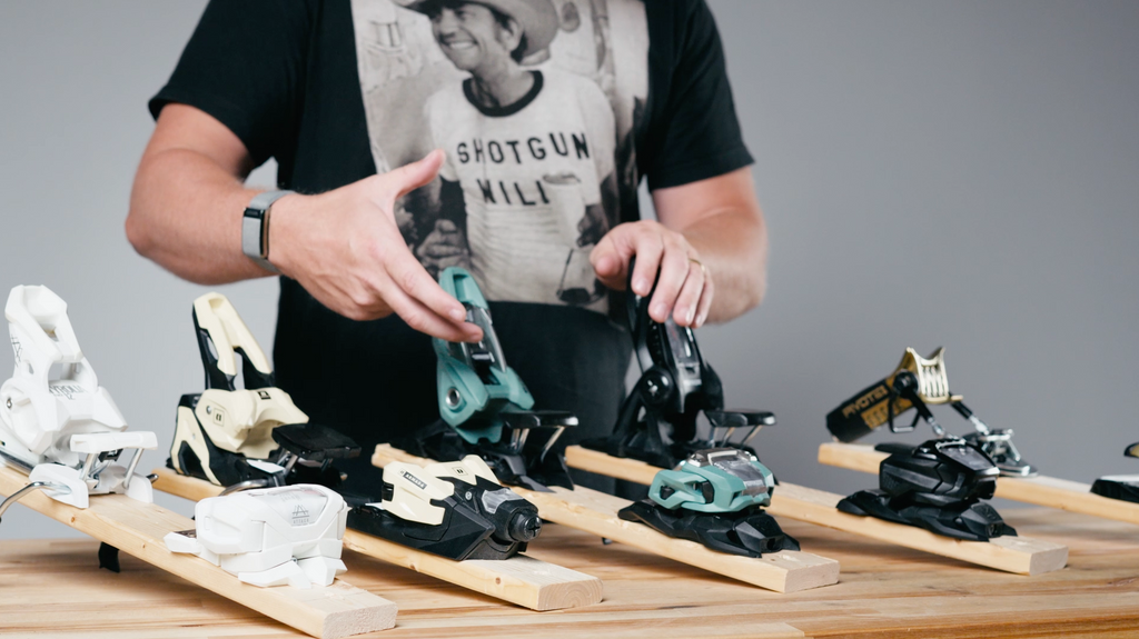 How to Choose Alpine Ski Bindings | Marker, Tyrolia, Strive, and Pivot Compared