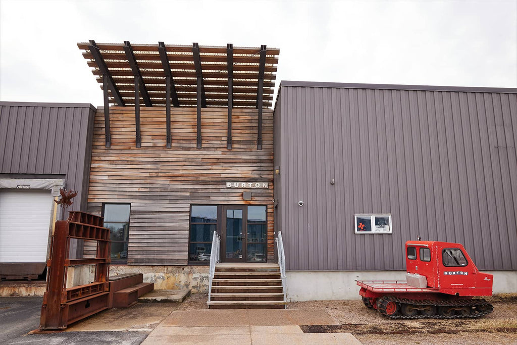 Inside Burton Snowboards HQ in Burlington, VT: Building a Board at Craig’s Prototype Facility