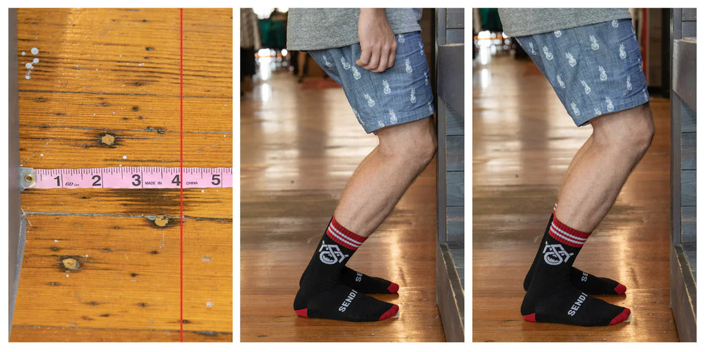 Assessing Ankle Mobility Ski Boots