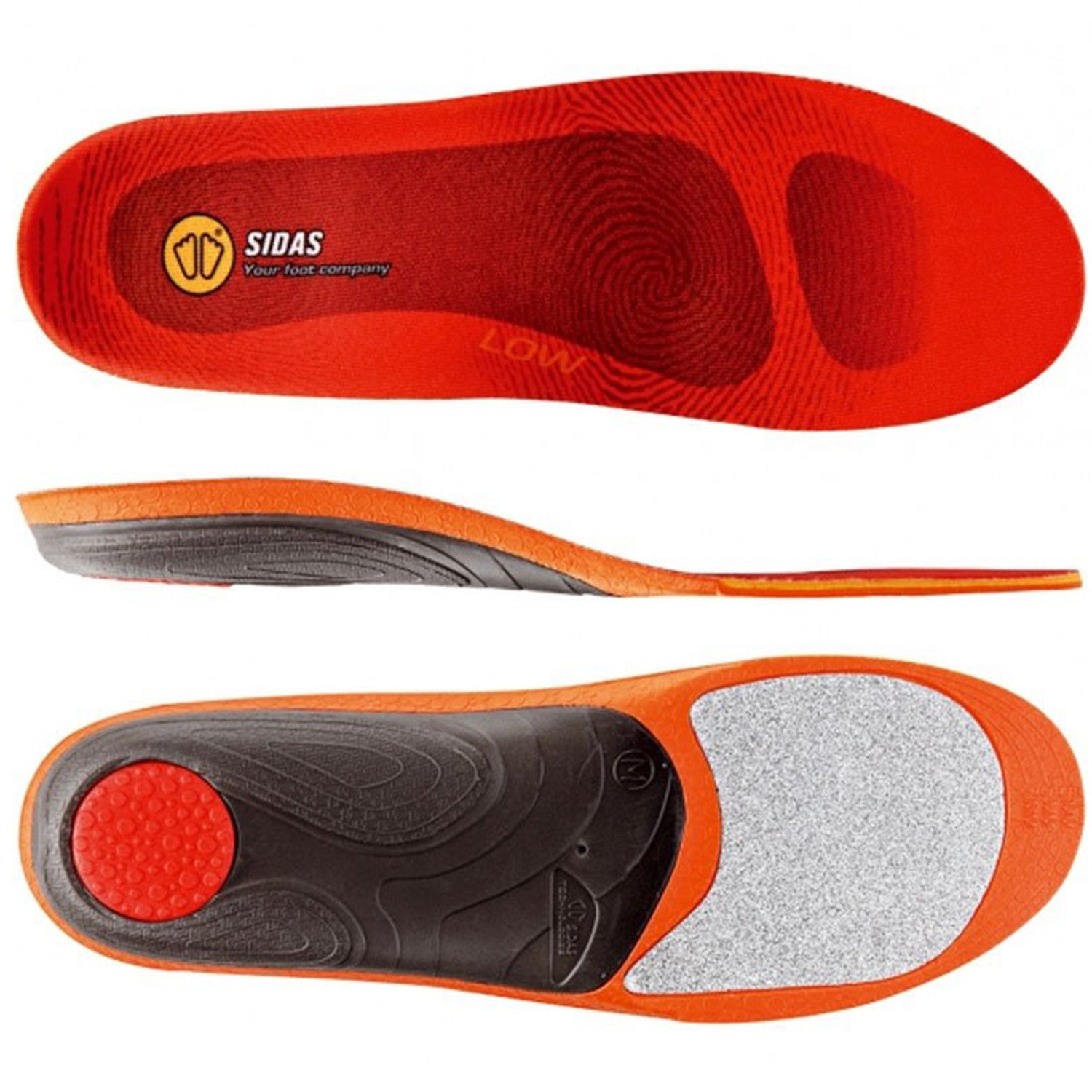 Sidas Winter 3Feet Insoles - Low Arch – THE SKI MONSTER