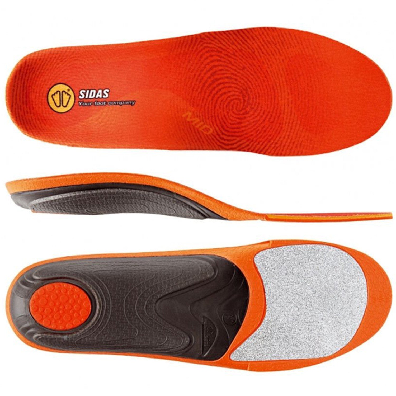 Sidas Winter 3Feet Insoles Medium Arch – THE SKI MONSTER