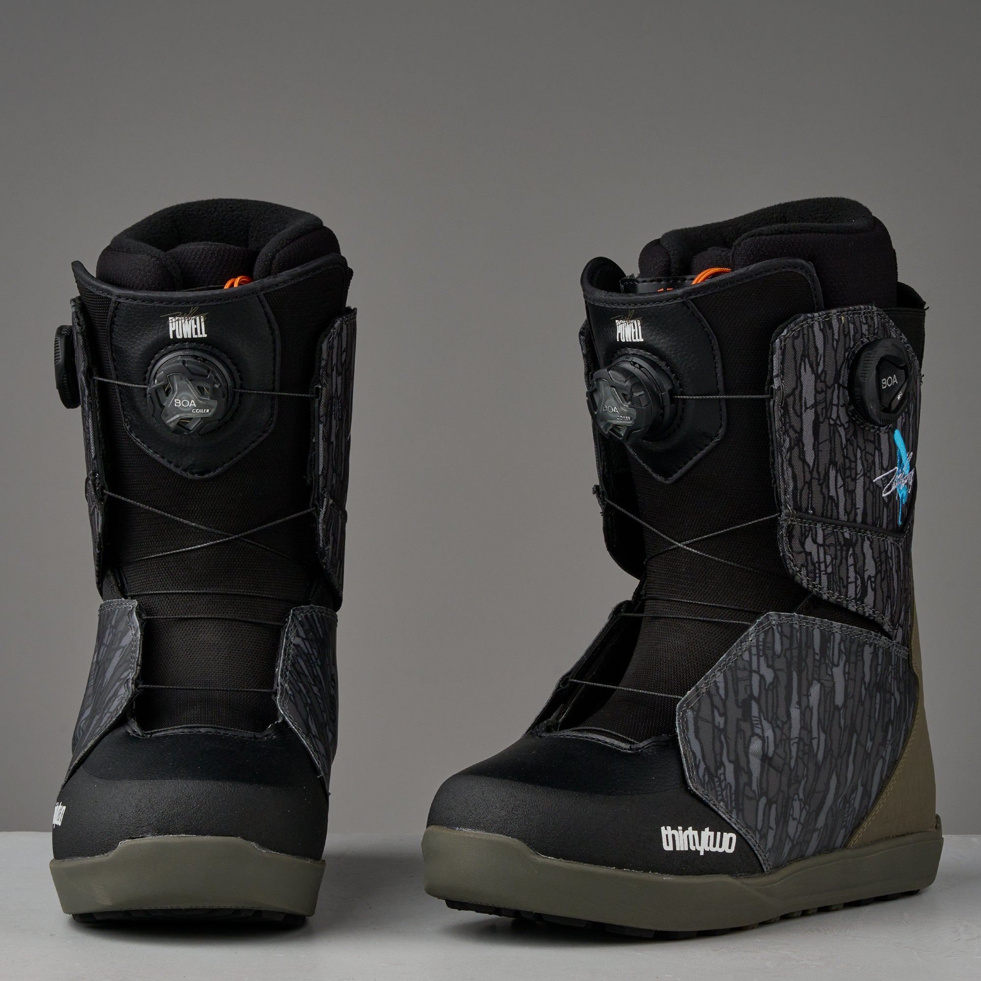 ThirtyTwo Lashed Double BOA Powell Snowboard Boots 2025